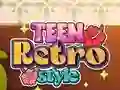 Mchezo Teen Retro Style online