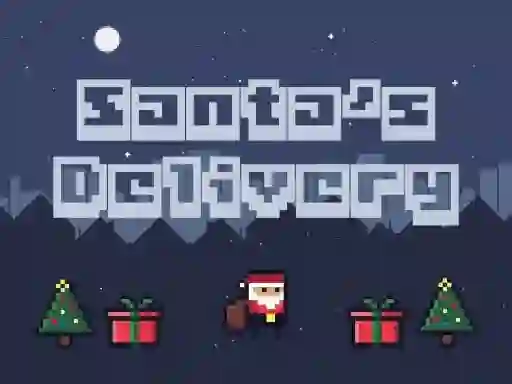 Mchezo Delivery of Santa Claus online
