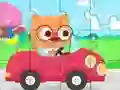Mchezo Jigsaw Puzzle: Driving Car online