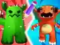 Mchezo Battle Of Monster: Drawing online