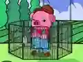 Mchezo Cute Pig Man Escape online