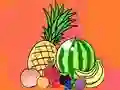 Mchezo Coloring Book: Fruits online