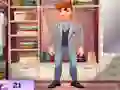 Mchezo Dress Up Match 3 online
