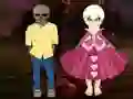 Mchezo Halloween Devil Wedding Escape online
