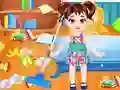 Mchezo Baby Taylor House Cleaning 2 online
