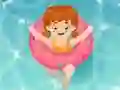 Mchezo Coloring Book: Swim Ring online