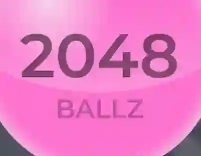Mchezo 2048 Ballz online