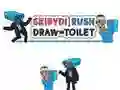 Mchezo Skibydi Rush draw to toilet online