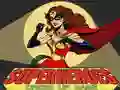 Mchezo Superheroes Dress Up Game online