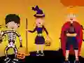 Mchezo Halloween 2018 Differences online