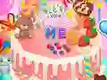 Mchezo Decor: Birthday Cake online