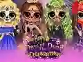 Mchezo BFF's Day of the Dead Celebration online