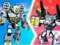 Mchezo War Robots Merge online