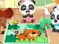 Mchezo Jigsaw Puzzle: Baby Panda Play Jigsaw online
