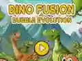 Mchezo Dino Fusion Bubble Evolution online
