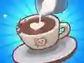 Mchezo Cute Cat Coffee online