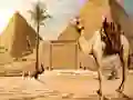 Mchezo Pyramid Egypt Desert Escape online