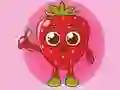 Mchezo Coloring Book: Delicious Strawberries online