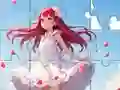 Mchezo Jigsaw Puzzle: White Dress Girl online
