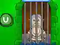 Mchezo White Olive Baboon Escape online