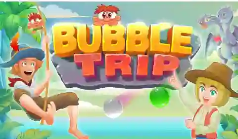 Mchezo Bubble Trip online