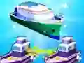 Mchezo Boat Merge & Race online