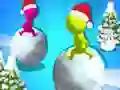 Mchezo Snowball.io - Christmas Battle online