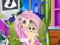 Mchezo Pony Fluttershy Baby Birth online