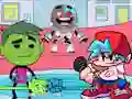 Mchezo Friday Night Funkin' VS Beast Boy online