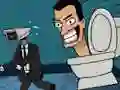 Mchezo Skibidi Toilet Haunted Dorm online