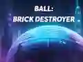 Mchezo Ball: Brick Destroyer online