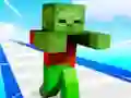 Mchezo Minecraft Engless Runner online