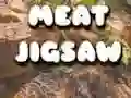 Mchezo Meat Jigsaw online
