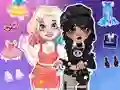 Mchezo Anime Doll Avatar World online
