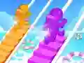 Mchezo Bridge Rush Stairs online