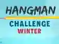 Mchezo Hangman Challenge Winter online