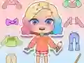 Mchezo Chibi Doll Makeup Salon online