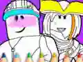 Mchezo Roblox Coloring Game online