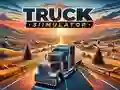 Mchezo Truck Simulator online