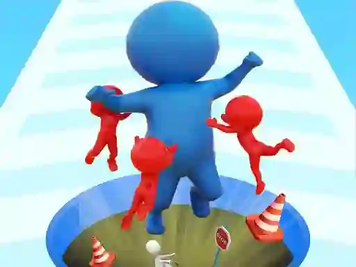 Mchezo Epic Hole Runner online