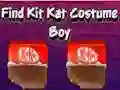 Mchezo Find Kit Kat Costume Boy online