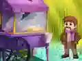 Mchezo The Sweet Popcorn Escape online