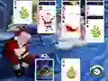 Mchezo Santa Tripeaks online