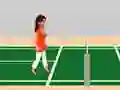 Mchezo Badminton With Babita online
