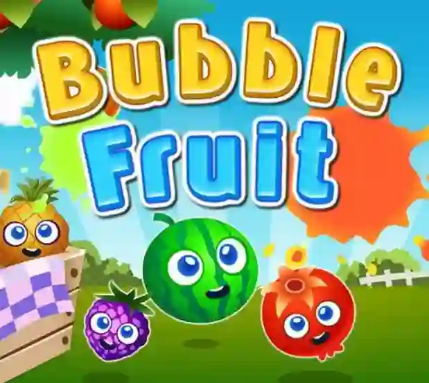 Mchezo Bubble Fruit online