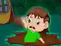 Mchezo Rescue The Boy From Mud online