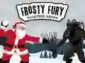 Mchezo Frosty Fury: Yuletide Arena online