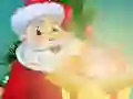 Mchezo Christmas Santa Lights online