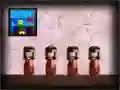 Mchezo Amgel Easy Room Escape 147 online