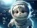 Mchezo Jigsaw Puzzle: Astronaut-Cat online